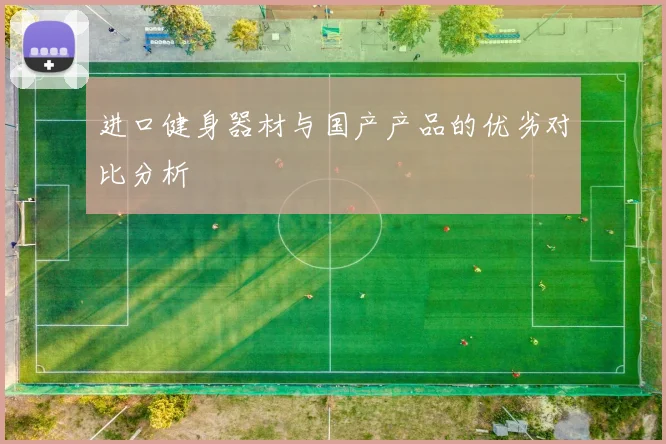 进口健身器材与国产产品的优劣对比分析